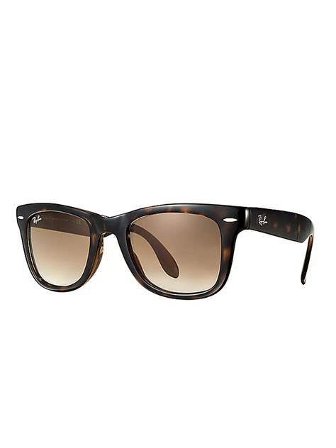 rayban wayfarer braun